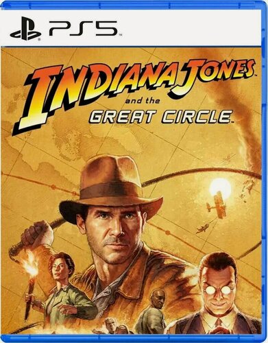 Изображение товара Игра PlayStation Indiana Jones and The Great Circle,  RUS (интерфейс и субтитры), для  PlayStation 5