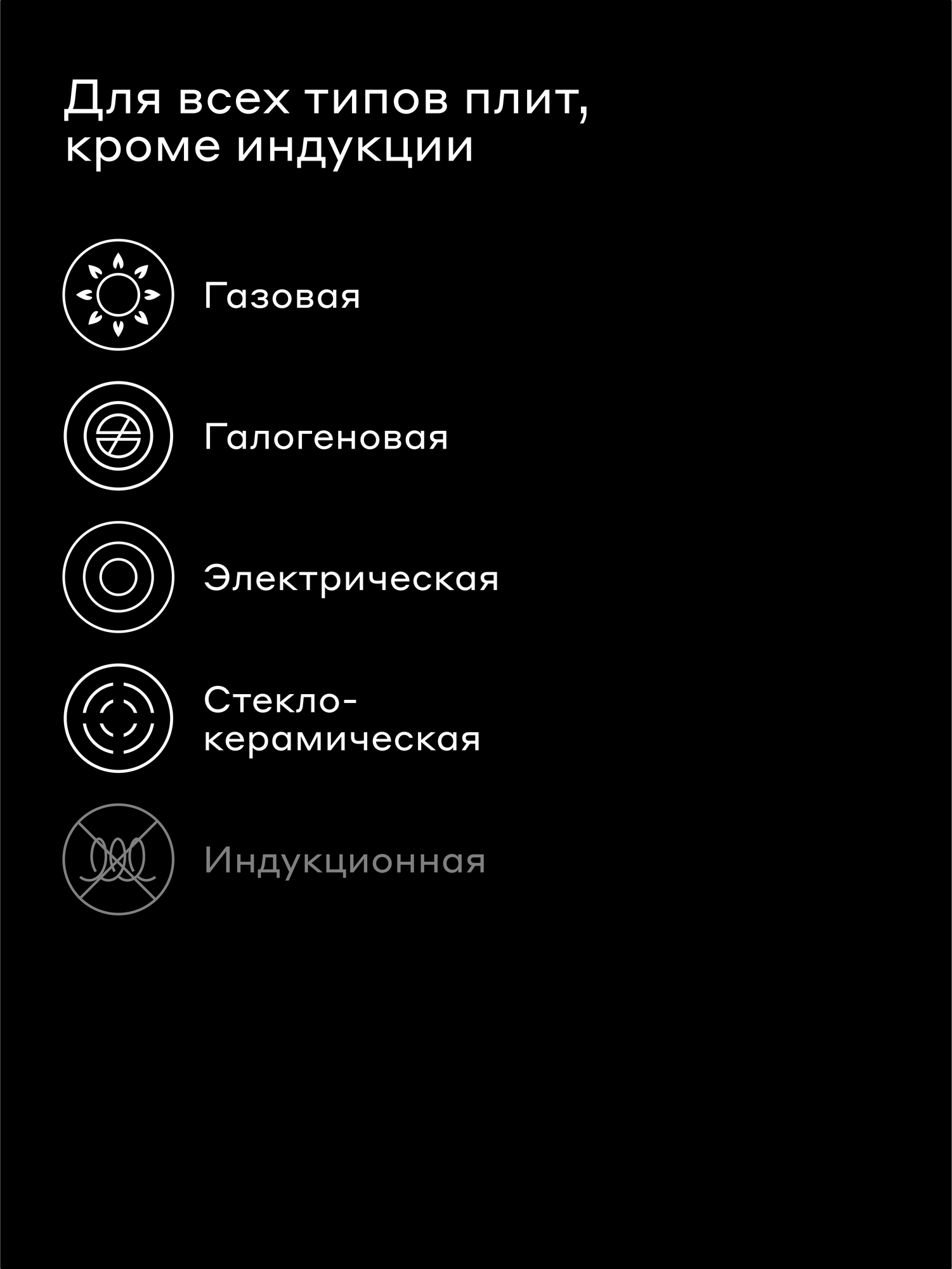 Сковорода из литого алюминия Pragma Lemna 24 см с антипригарным покрытием — фото 1