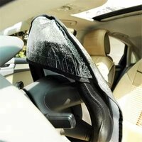 Руль автомобиля, противотепловой солнцезащитный козырек, солнцезащитный изоляционный чехол, складной солнцезащитный козырек с защитой от ультрафиолета, зонтик, B 45x49CM