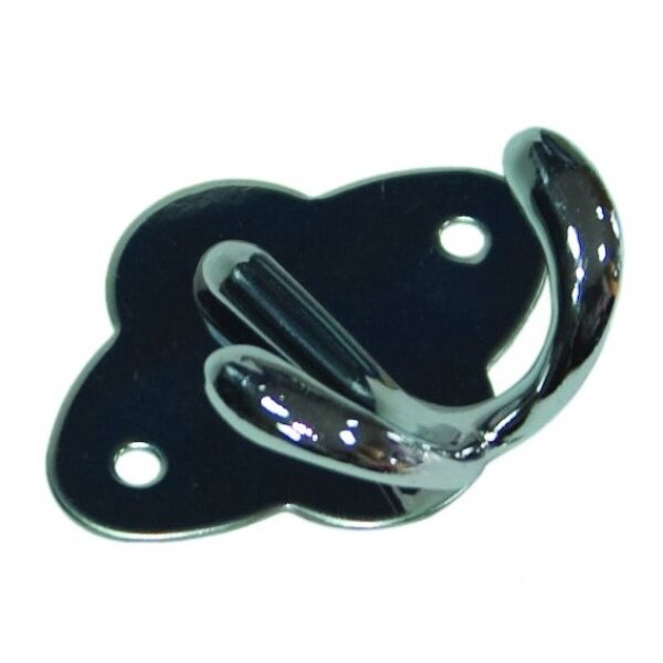 Крючок для ванной Аквалиния хром