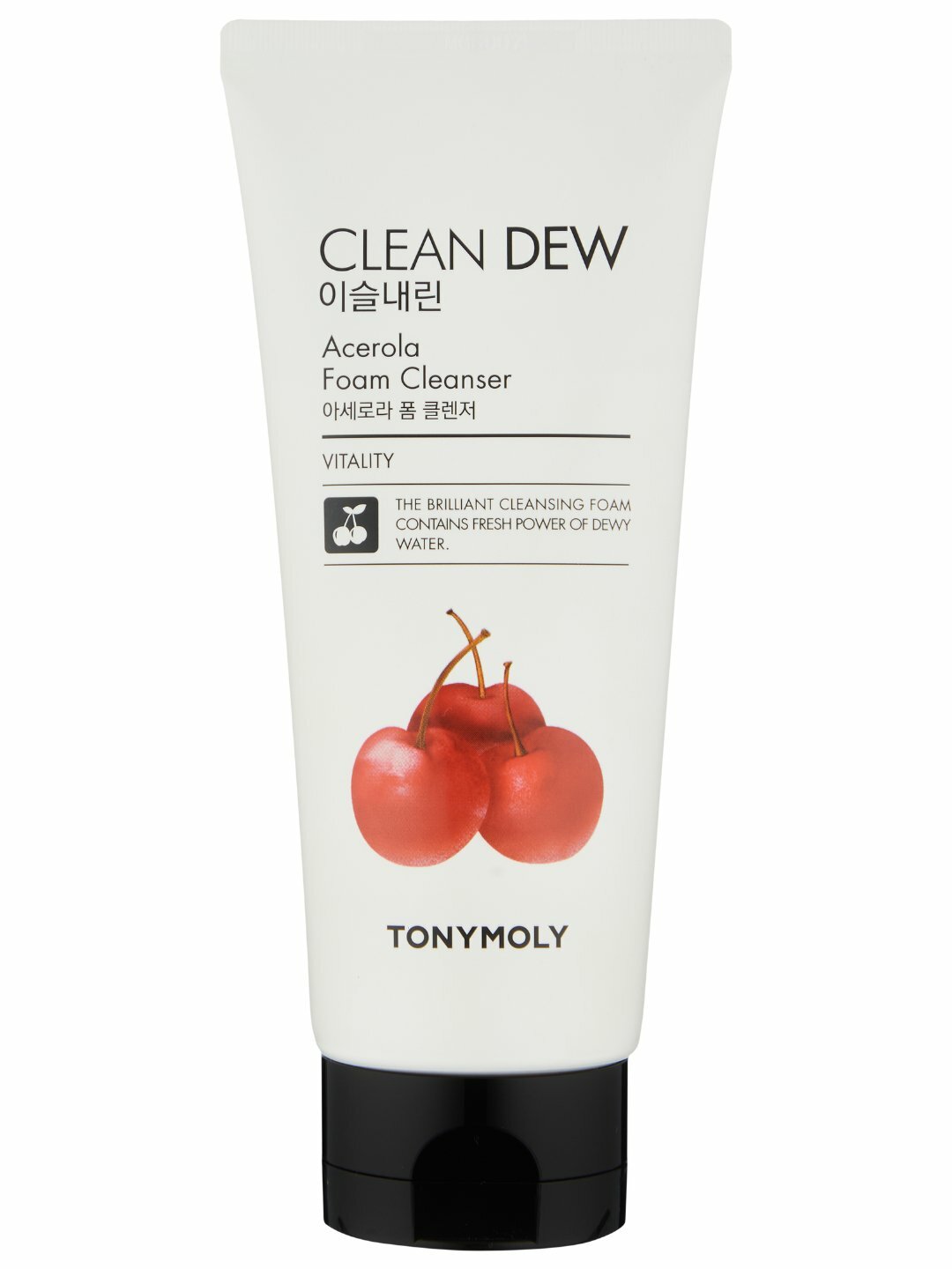 Пенка для умывания Tony Moly "Clean Dew", увлажняющая, питательная, 180 мл