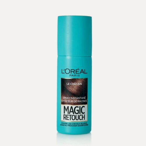 Изображение товара Краска - спрей L'Oreal Paris Magic Retouch для волос Каштан 75мл