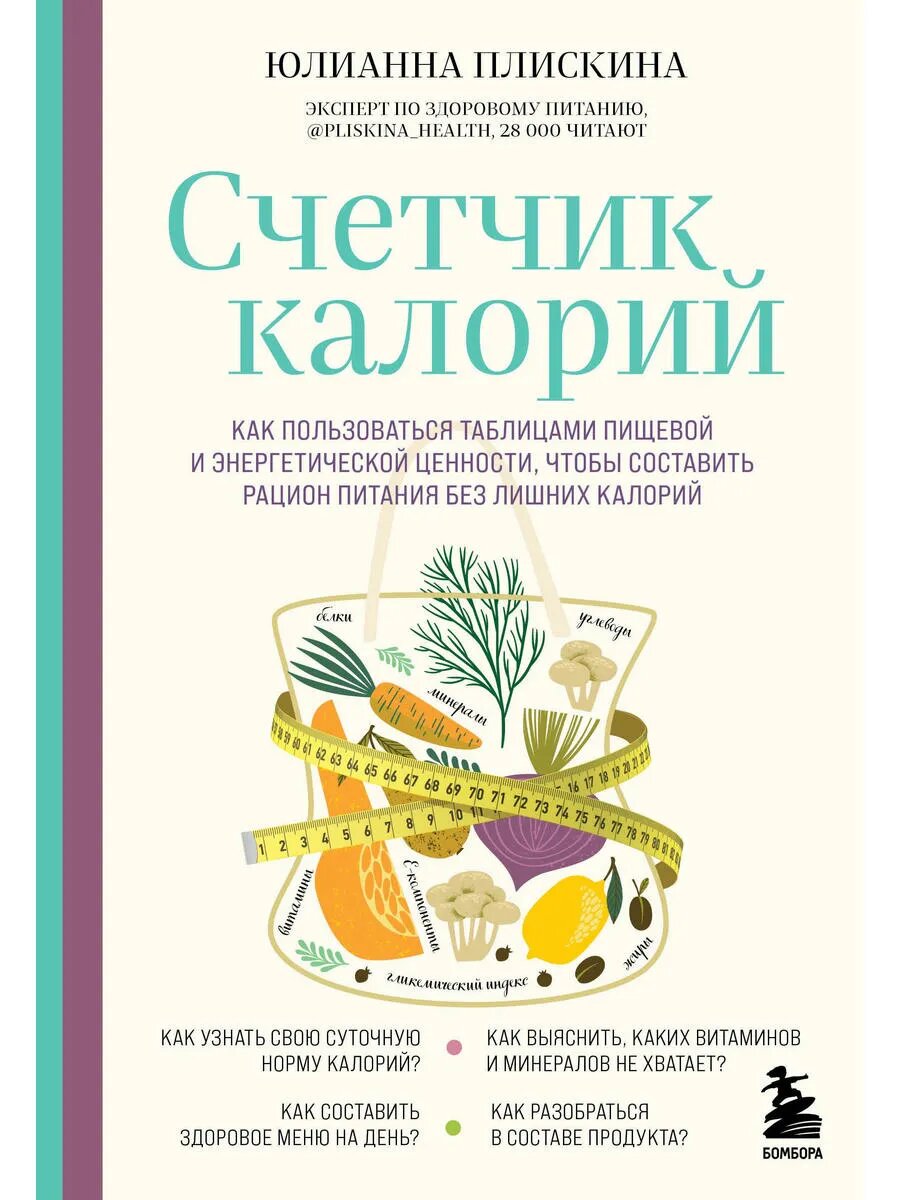 Счетчик калорий. Как пользоваться таблицами пищевой и энерге