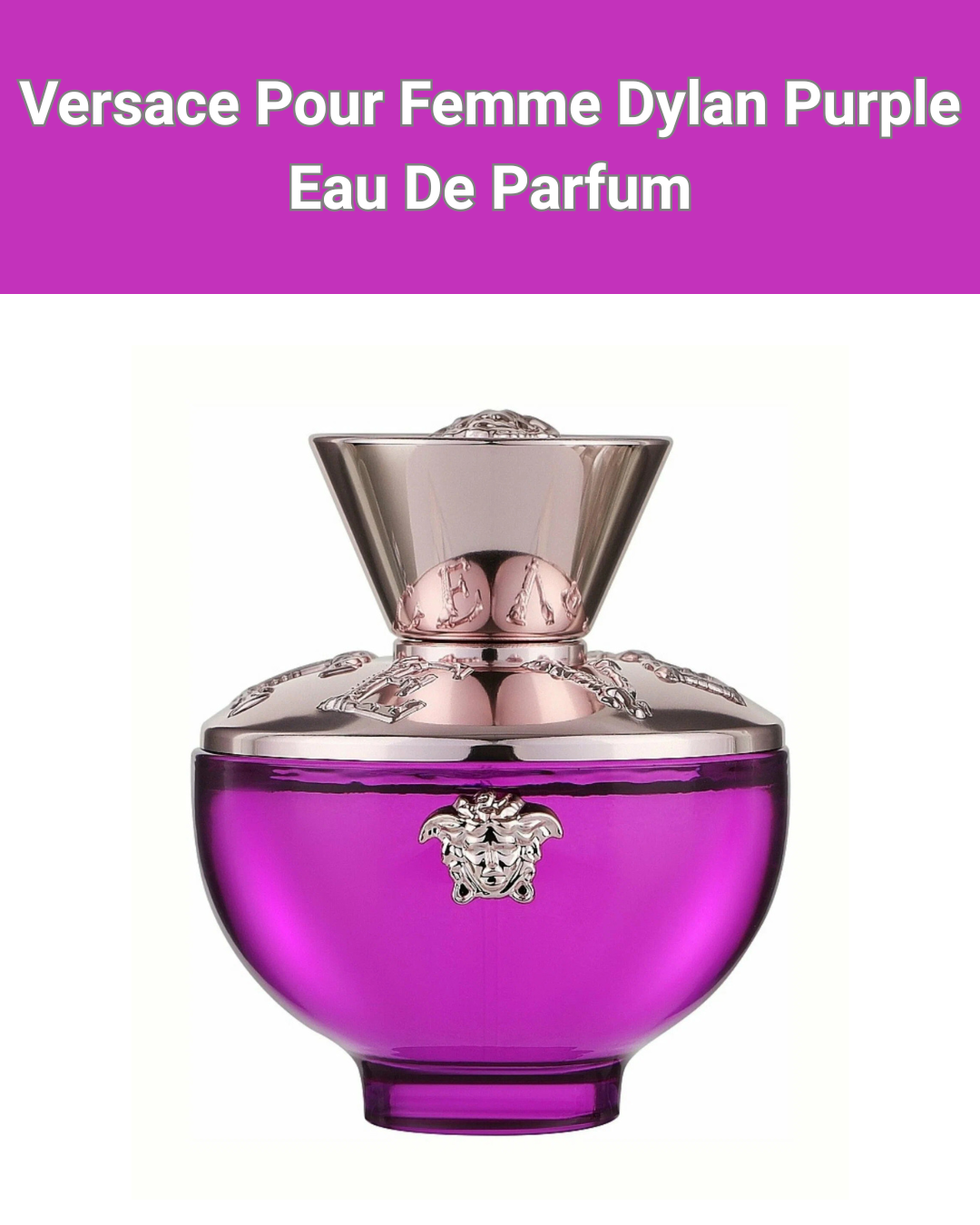 Versace Pour Femme Dylan Purple Eau De Parfum 100мл - Парфюм для женщин