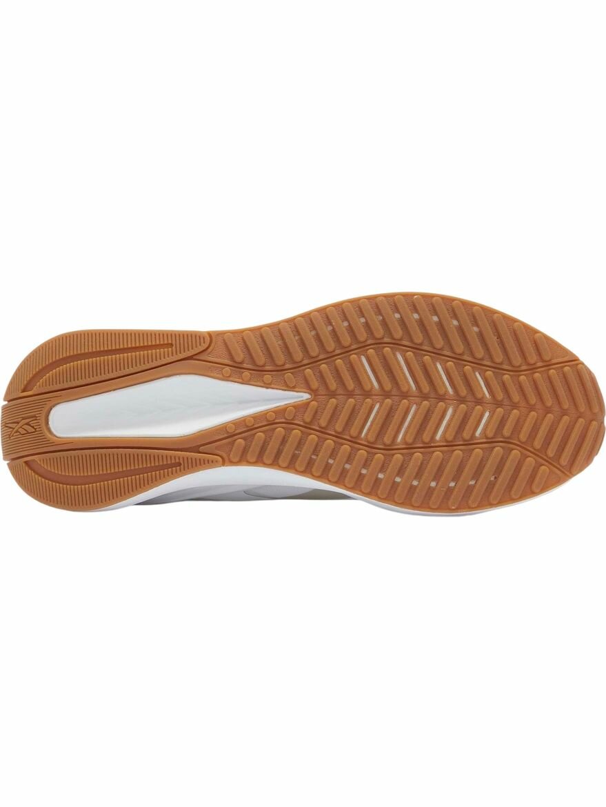 Кроссовки Reebok Energen Tech Plus 2, полнота F, размер 10,5 US, белый/бежевый — фото 1