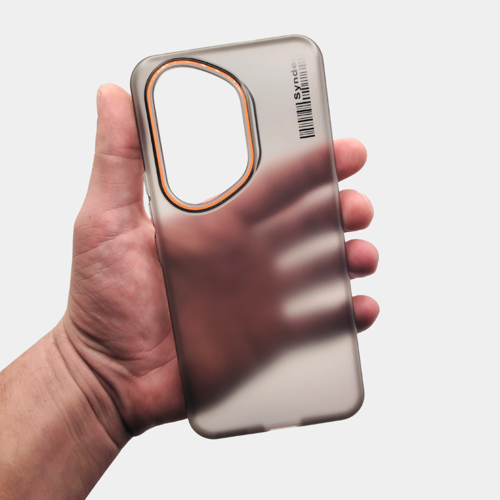 Чехол для смартфона HONOR 400 Pro, Черный матовый, не желтеет