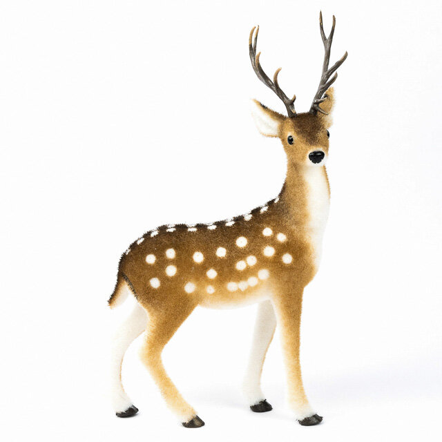 Декоративная фигура Олень Доркинг - Spotted Deer 39 см Winter Deco 1135210