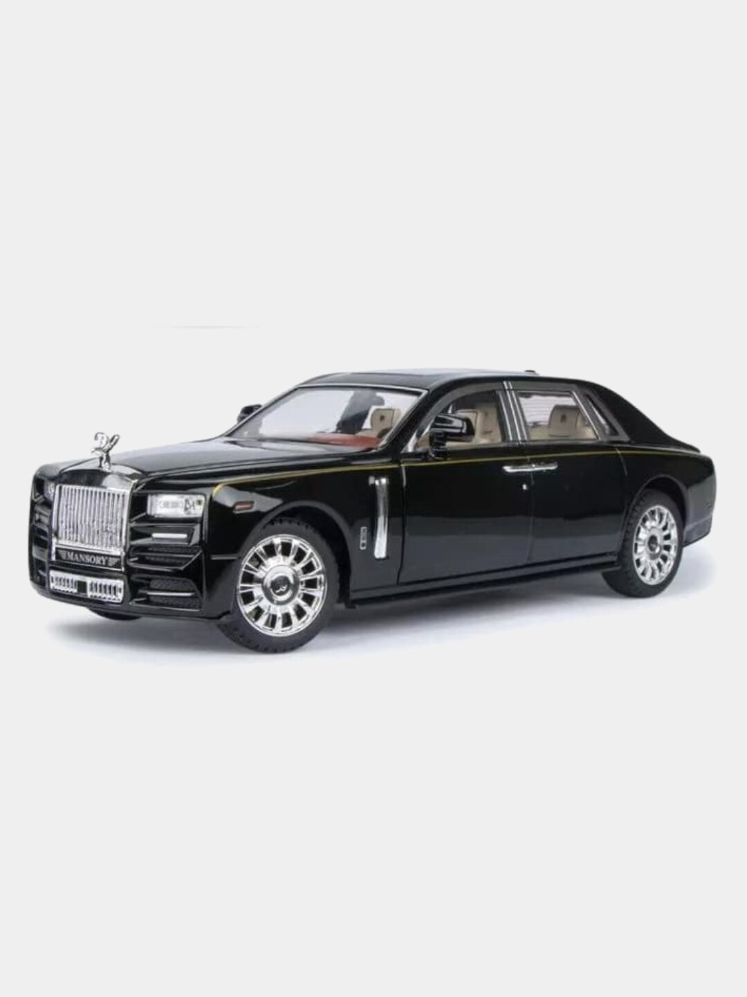 Металлическая машинка Rolls-Royce-Phantom Maisa Rui 1:24