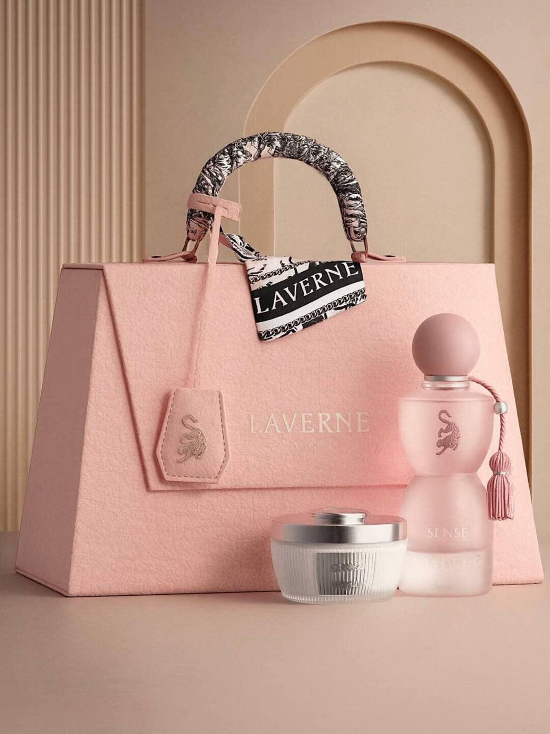 Парфюмерный набор "Sense Laverne", для женщин, в сумочке, от 17 лет