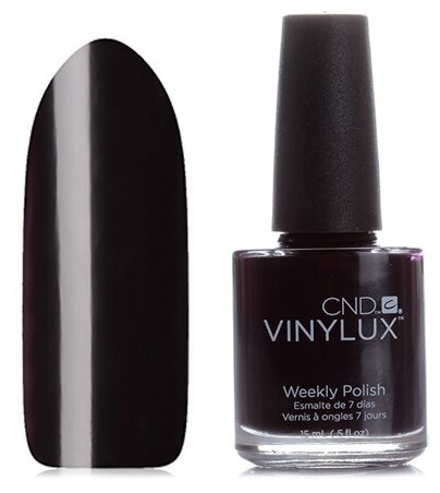 CND Vinylux Недельный лак для ногтей Dark Dahlia № 159