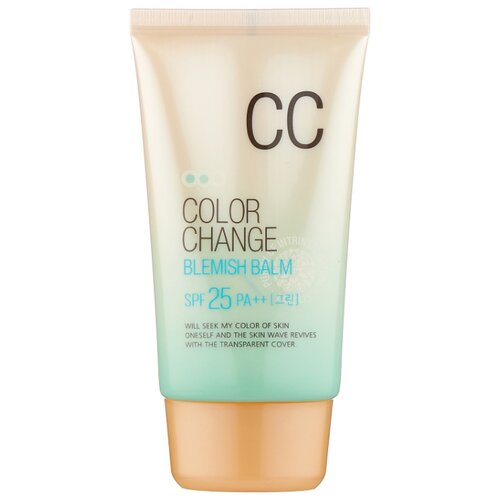 фото Welcos Color Change CC крем Blemish Blam SPF25 50 мл