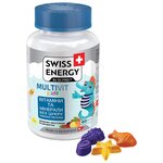 Swiss Energy MultiVit Kids паст. жев. №60 - изображение