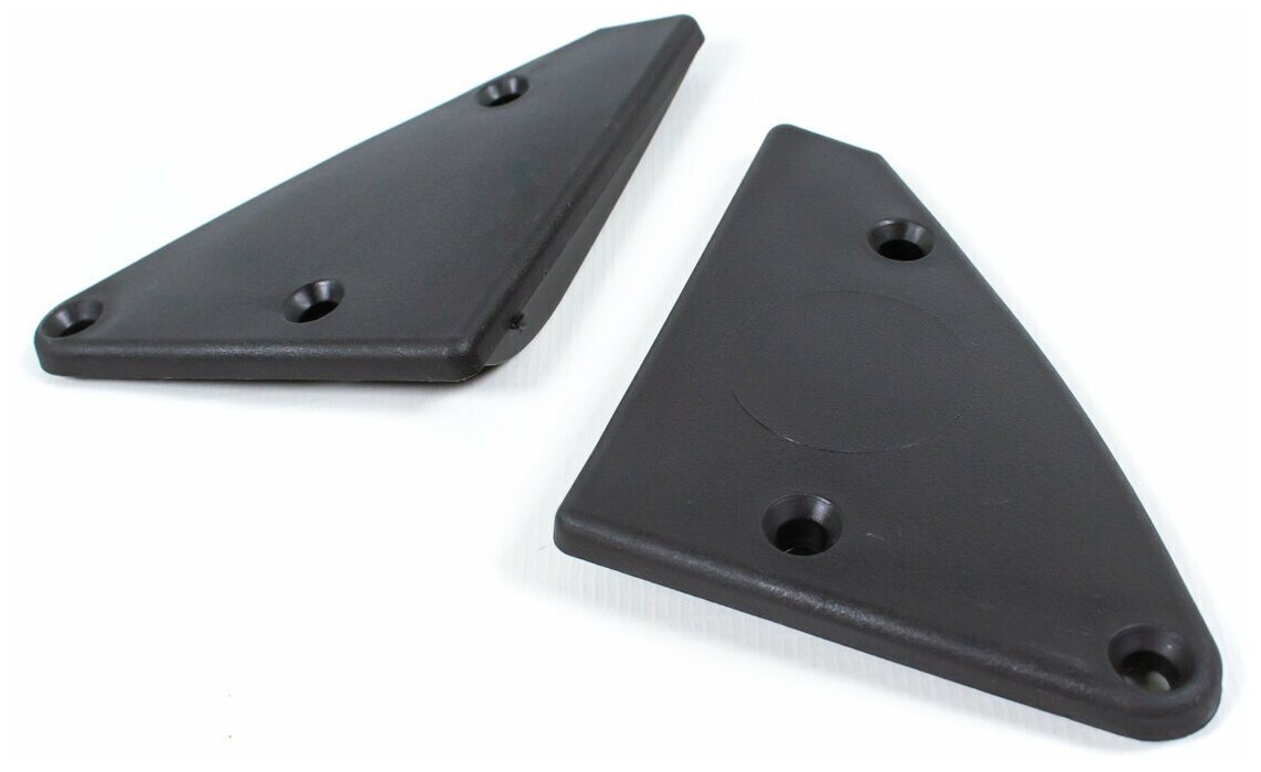 фото Уголки зеркал внутренние глухие на ВАЗ 2108, 2109, 21099, 2113, 2114, 2115 под электро регулировку (2шт)