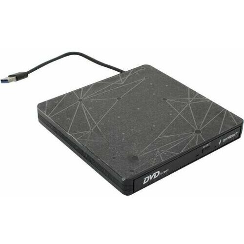 Привод DVD±RW DVD RAM Gembird DVD-USB-03 Black