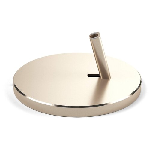 фото Док-станция для телефона satechi aluminum lightning charging stand gold