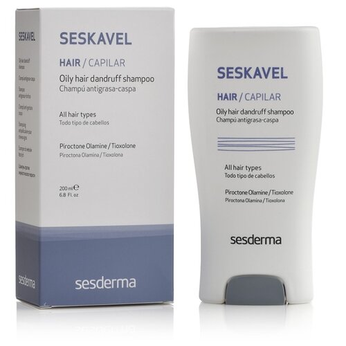 фото Sesderma шампунь seskavel oily