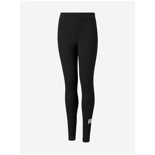 фото Леггинсы, puma ess logo leggings, женские, размер 92 ; light gray heather