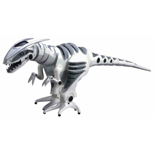 фото Интерактивная игрушка робот WowWee Roboraptor белый/серый