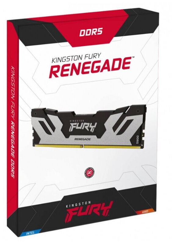 Оперативная память Kingston FURY Renegade DDR5 6000 МГц DIMM CL32 KF560C32RS-16