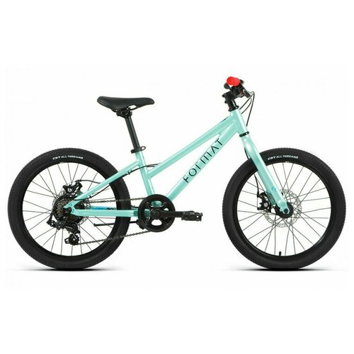 Детский велосипед Format 7423 20 2022 голубой 105 3831000₽