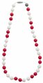 Слингобусы Itzy Ritzy Teething happens round bead necklace