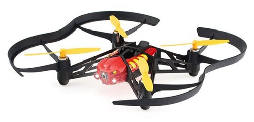 parrot airborne night drone swat