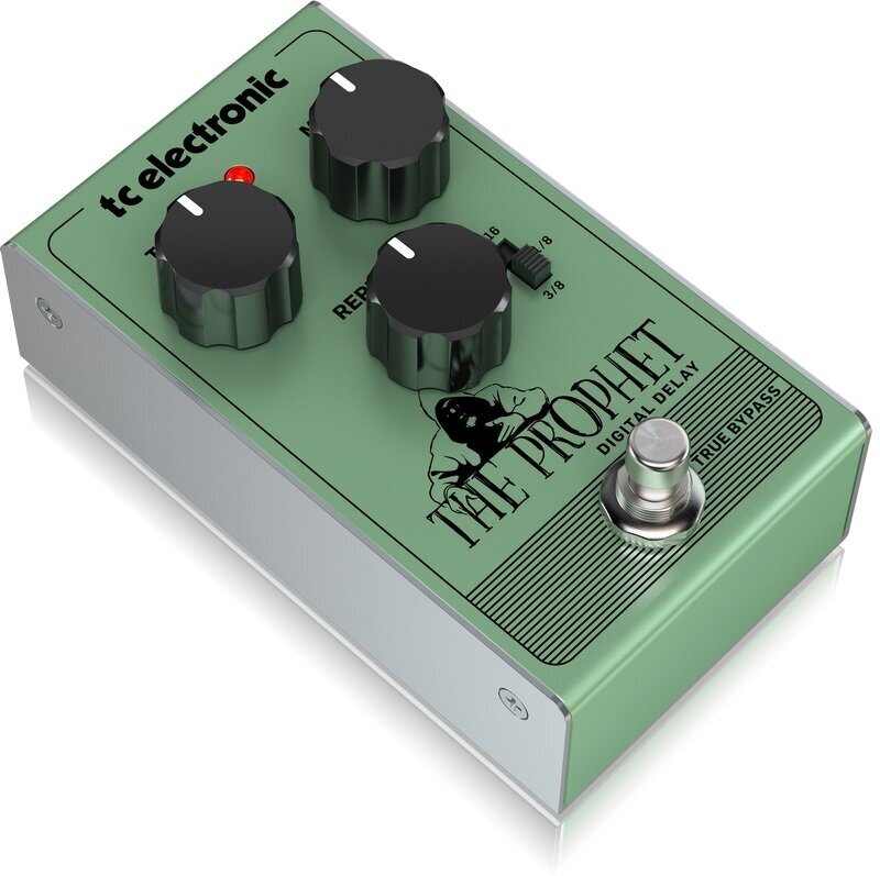 TC ELECTRONIC THE PROPHET DIGITAL DELAY педаль дилэй, студийный уровень, идеальное качество задержан