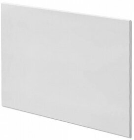 фото Боковая панель с крепежом для акриловой ванны, универсальная Cezares EMP-F-70-SP