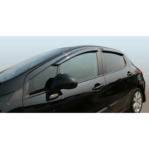 Дефлекторы окон Peugeot 308 2007-2014г 2700₽