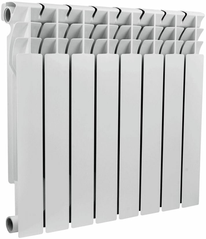 Радиатор биметалл BIWI 350/80 6 секций Ferat