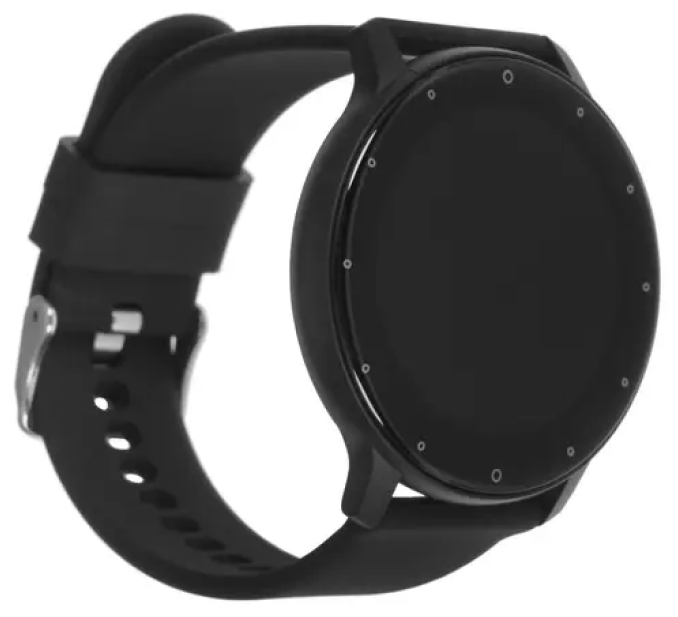 Смарт-часы DIGMA Smartline D4 черный (d4b) - фото №10