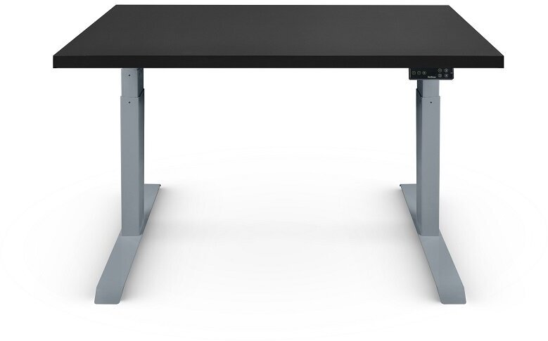 StolStoya Стол компьютерный с электроприводом титан 160*80 SE370SB16080 — фото 1