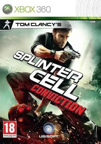 Tom Clancy's Splinter Cell: Conviction (Xbox 360 / One / Series)