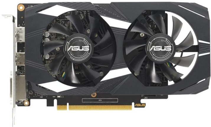 Видеокарта Asus NVIDIA GeForce GTX 1650 4096Mb (TUF-GTX1650-O4GD6-P-V2-GAMING) - фото №4