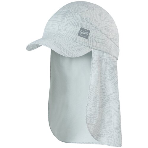 фото Кепка buff, размер l/xl, серый, белый