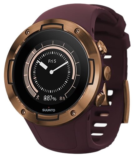 Часы Suunto 2021 5 Burgundy Copper