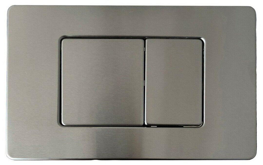 фото Кнопка смыва Cerutti SPA CR03BS Нержавеющая сталь