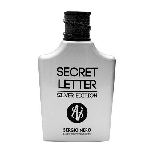 Sergio Nero Secret Letter Silver Edition туалетная вода 100 мл для мужчин