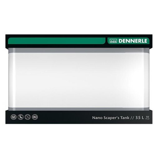 Аквариум Dennerle NANO scaper's tank Basic LED 5.0, 35 литров