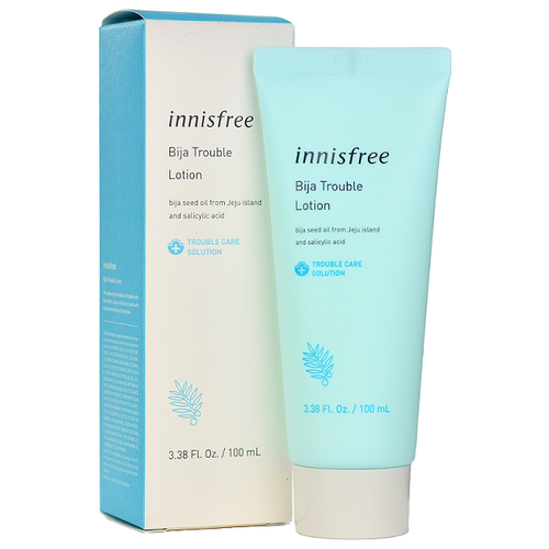 INNISFREE Лосьон для чувствительной проблемной кожи BIJA TROUBLE LOTION (100ml)