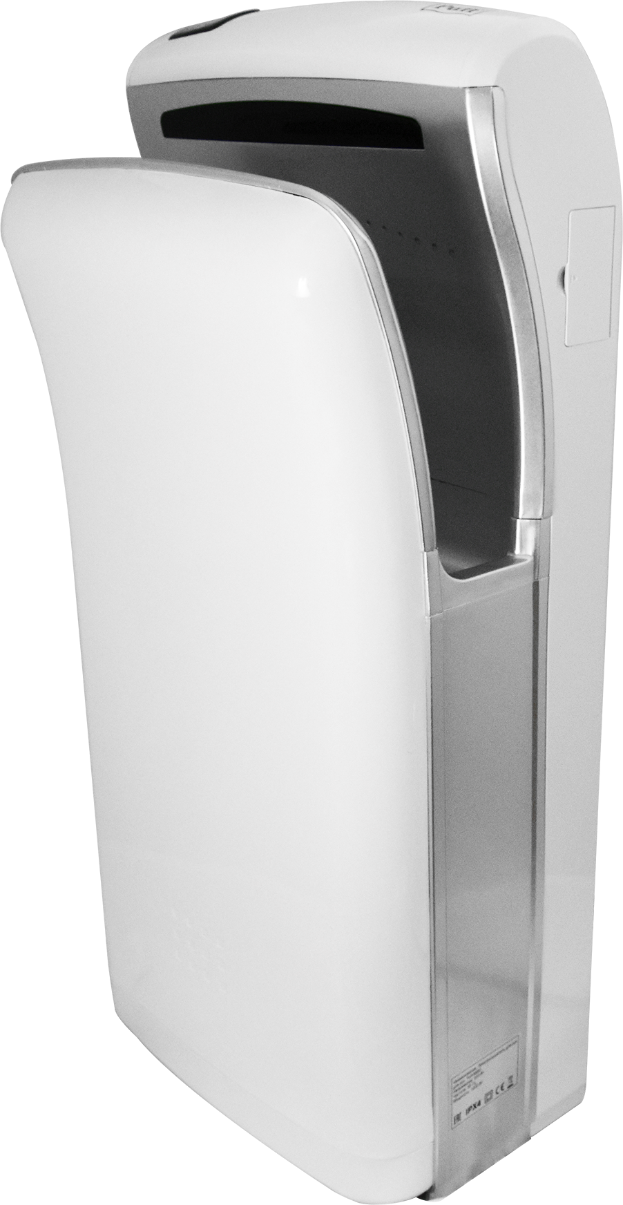 Электросушитель сенсорный для рук Puff-8850, погружной С HEPA-фильтром и каплесборником, белый, 1200 Вт, Арт.: 1401.403 - фотография № 5