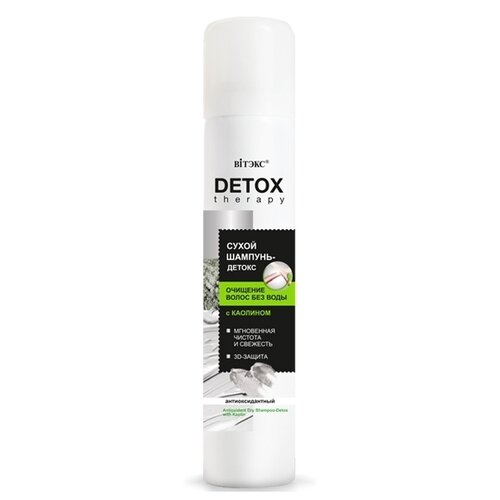 фото Витэкс сухой шампунь detox