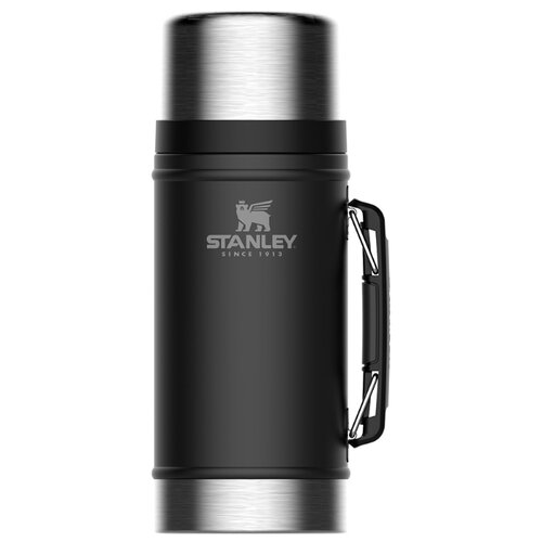 фото Термос для еды stanley classic (0.94 л) черный