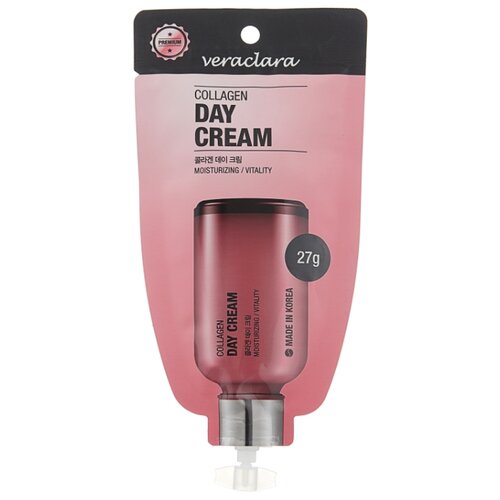 фото Veraclara Collagen Day Cream Дневной крем для лица, 27 г