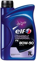 Масло трансмиссионное ELF Tranself Universel Fe, 80W-90, 1 л