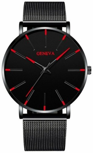 Наручные часы Geneva, черный