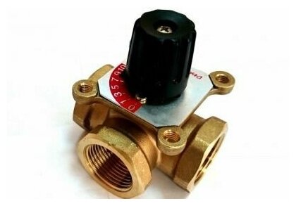 Трёхходовой поворотный смесительный клапан 3/4" TIM арт. BL3803 для отопления/для радиаторов