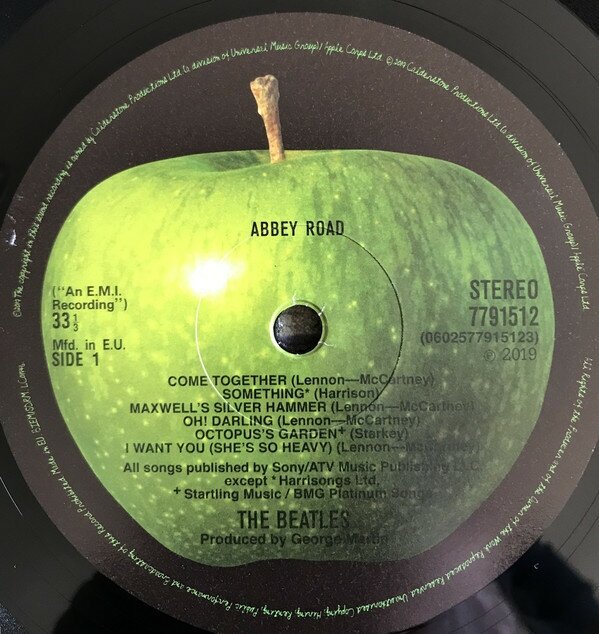 Виниловая пластинка Universal Music The Beatles - Abbey Road