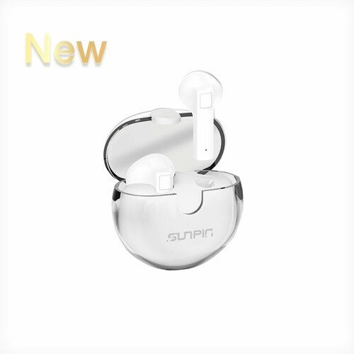 Наушники в футляре с беспроводной зарядкойНаушники для iPhone и Android 1390₽