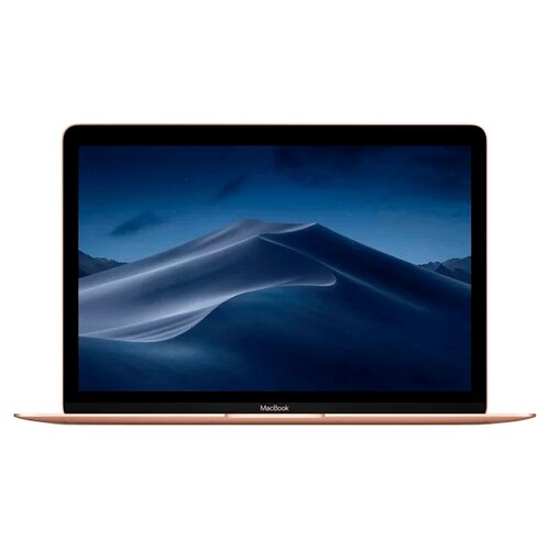 фото Ноутбук Apple MacBook Late 2018 (Intel Core i5 1300 MHz/12"/2304x1440/8GB/512GB SSD/DVD нет/Intel HD Graphics 615/Wi-Fi/Bluetooth/macOS) MRQP2RU/A золотой